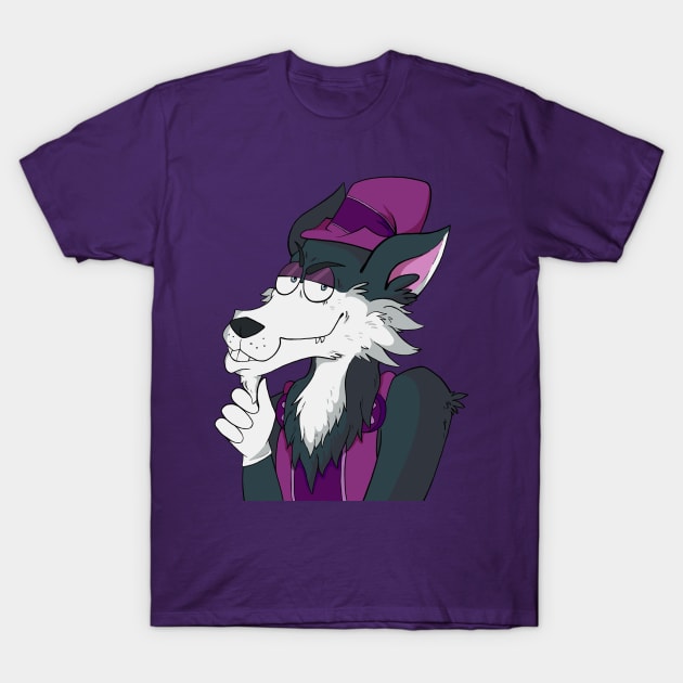 Lazy Town Wolf Robbie T-Shirt by Skarmaiden